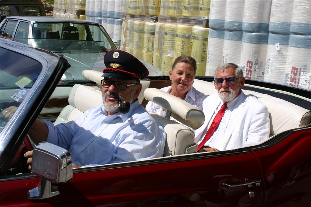 2010-08-08 Oldtimertreffen beim Clubkollegen Kranz